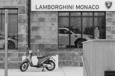 Фотография под названием "Lamborghini Monaco" - Nikolay Biryukov, Подлинное произведение искусства, Цифровая фотография