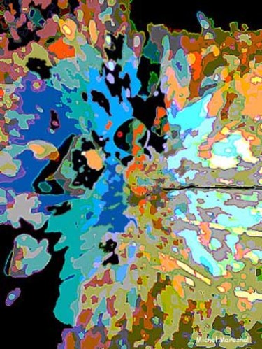 Arts numériques intitulée "Fish'tre" par Michel Maréchal, Œuvre d'art originale