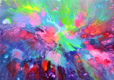Painting titled "Perfect Harmony 30…" by Tiberiu Soos, Original Artwork, Acrylic