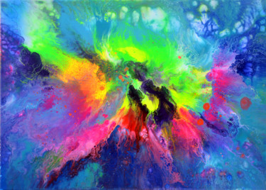 Painting titled "Perfect Harmony 33…" by Tiberiu Soos, Original Artwork, Acrylic