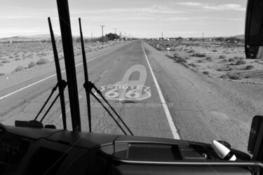 Photographie intitulée "ROUTE US 66" par Jean-Marc Philippe (Jimpy), Œuvre d'art originale, Photographie numérique