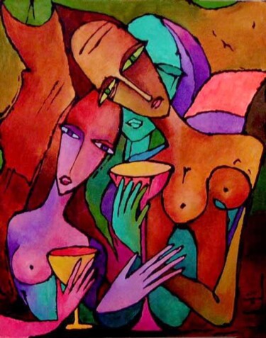 Malarstwo zatytułowany „No.N10” autorstwa Małgorzata Krasucka, Oryginalna praca, Inny