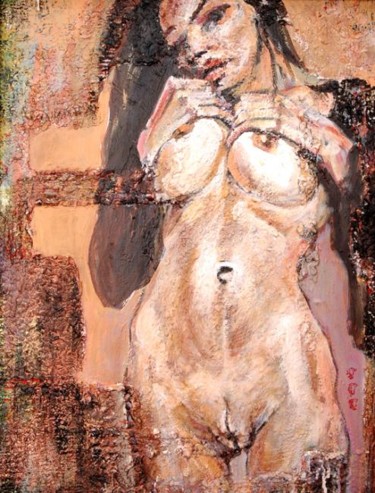 Peinture intitulée "Circée, l'ensorcell…" par Jypc, Œuvre d'art originale