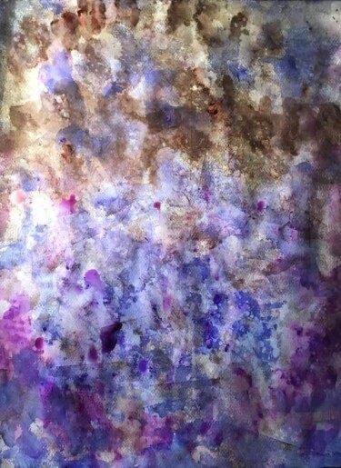 ANAMOPHOSE DU FUTUR PRÉSENT  50X65