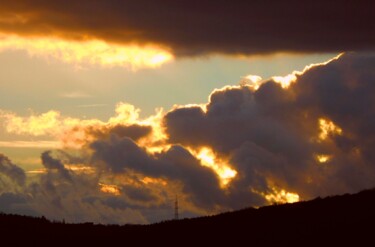 Coucher de soleil automnal/2 -20181210-183631.jpg Φωτογραφία με τίτλο "Coucher de soleil a…" από Janie B., Αυθεντικά έργα τέχνης