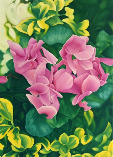 Pittura intitolato "fresie.jpg" da Ranieri Wanderlingh, Opera d'arte originale