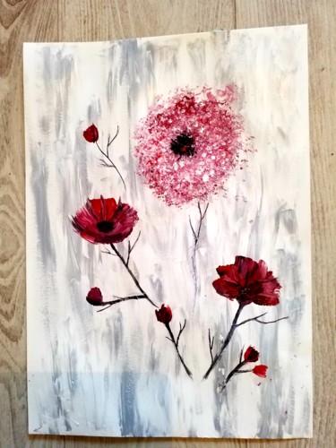 Peinture de fleurs