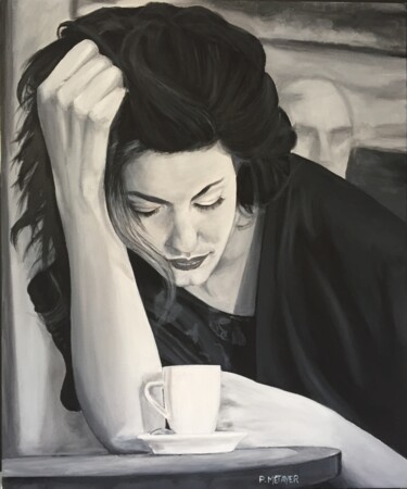 Peinture intitulée "Reveil N°27" par Philippe Metayer, Œuvre d'art originale, Acrylique