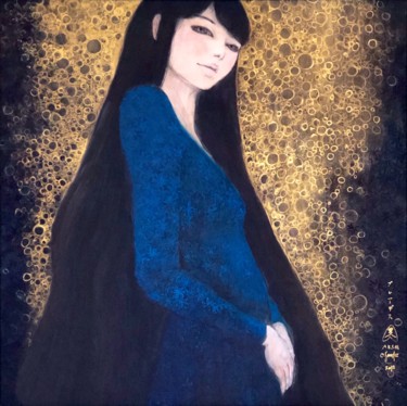 Pleiades Peinture intitulée "Pleiades" par Souske, Œuvre d'art originale, Acrylique