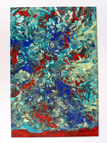 Peinture intitulée "sans-titre-1.jpg" par Marianne Charlotte Mylonas-Svikovsky (Marlo), Œuvre d'art originale, Acrylique