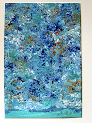 Peinture intitulée "sans-titre-2.jpg" par Marianne Charlotte Mylonas-Svikovsky (Marlo), Œuvre d'art originale, Acrylique