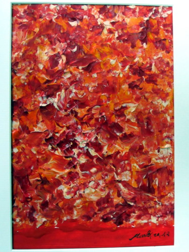 Peinture intitulée "sans-titre-4.jpg" par Marianne Charlotte Mylonas-Svikovsky (Marlo), Œuvre d'art originale, Acrylique