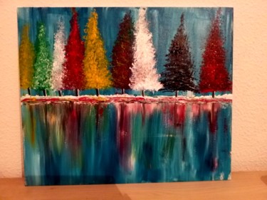 Une forêt en couleurs