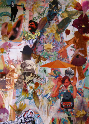 Collages titled "...kula..." by Phil Colisov, Original Artwork, Other