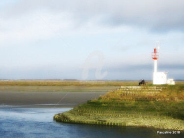 Photographie intitulée "Baie de Somme" par Pascaline, Œuvre d'art originale, Photographie numérique