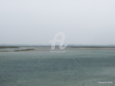 Photographie intitulée "Vue sur la baie de…" par Pascaline, Œuvre d'art originale, Photographie numérique