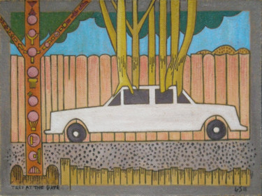 Tree At The Gate