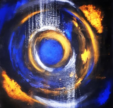 Hypnotic Peinture intitulée "Hypnotic" par Sophie Haldi, Œuvre d'art originale