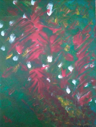 Peinture intitulée "img-20181230-145530…" par Marion Myriam, Œuvre d'art originale, Acrylique