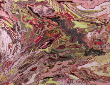 Arts numériques intitulée "Les émotions" par Myriam Gylon, Œuvre d'art originale, Peinture numérique