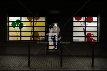 Photographie intitulée "LES BALLONS" par Jean-Marc Philippe (Jimpy), Œuvre d'art originale, Photographie numérique