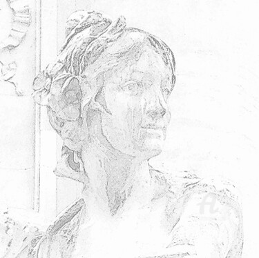 Arts numériques intitulée "Sculpta.#artistsupp…" par Adèle Vahn, Œuvre d'art originale, Travail numérique 2D
