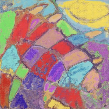 Arts numériques intitulée "Les oiseaux sont le…" par Myriam Gylon, Œuvre d'art originale, Peinture numérique