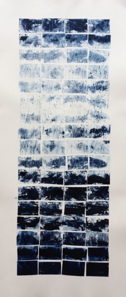 印花与版画 标题为“Cycle” 由Emmanuel Monzies, 原创艺术品, 蒙纳