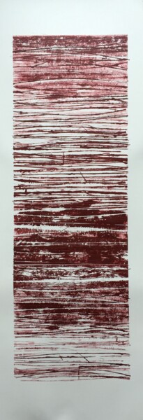 印花与版画 标题为“Strates” 由Emmanuel Monzies, 原创艺术品, 蒙纳