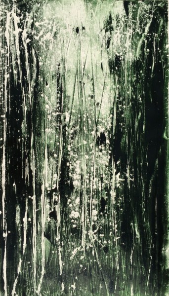印花与版画 标题为“Porte de l'ombre” 由Emmanuel Monzies, 原创艺术品, 蒙纳