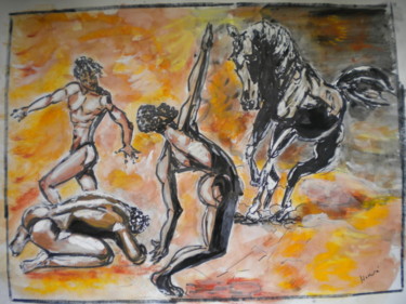 Peinture intitulée "8169133-photo-092.j…" par Herve Yann Dubois, Œuvre d'art originale