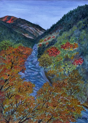 Couleurs d'automne dans le Mercantour