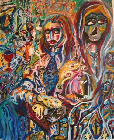 Pintura titulada "img-20181228-123524…" por Sandra Soler, Obra de arte original
