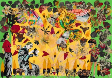 Collages titled "Least we can DO,..." by Phil Colisov, Original Artwork, Other