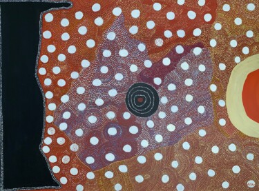 绘画 标题为“Aube australe” 由Anne Werbowy, 原创艺术品, 油