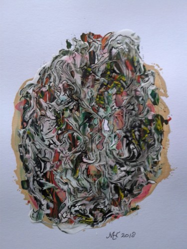 Schilderij getiteld "20181228-133154.jpg" door Marianne Huizinga, Origineel Kunstwerk