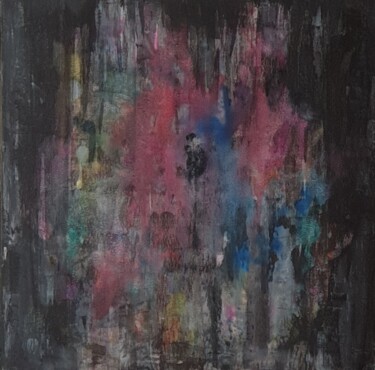 Peinture intitulée "Original Abstract L…" par Iveta Zaharova (Kārkla), Œuvre d'art originale, Acrylique