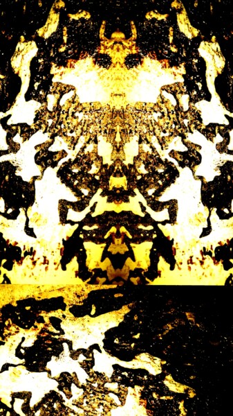 数字艺术 标题为“Le Api - 5” 由Mangani', 原创艺术品