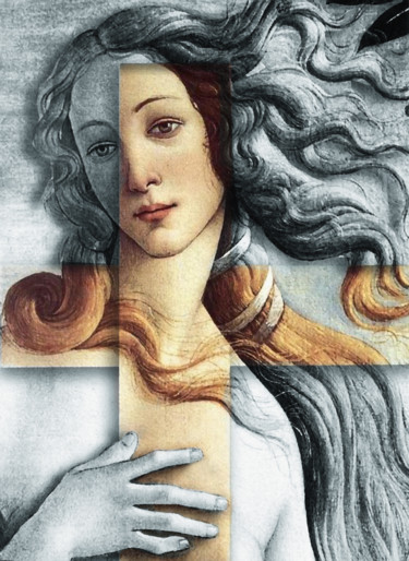 Arts numériques intitulée "venus secrets" par Dodi Ballada, Œuvre d'art originale, Peinture numérique