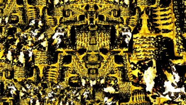 数字艺术 标题为“Le Api - 8” 由Mangani', 原创艺术品