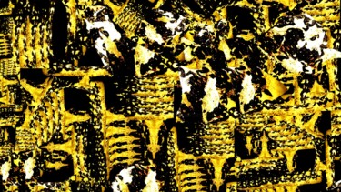 数字艺术 标题为“Le Api - 10” 由Mangani', 原创艺术品