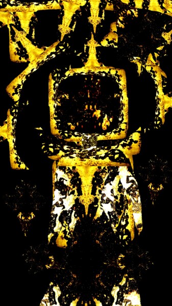 数字艺术 标题为“Le Api - 11” 由Mangani', 原创艺术品