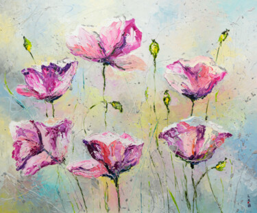 Purple poppies
