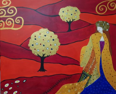 Peinture intitulée "01012019" par Sophie Ackermann, Œuvre d'art originale, Acrylique