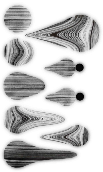 Printmaking titled "Oliaro" by Sumit Ratta, Original Artwork, Digital Print