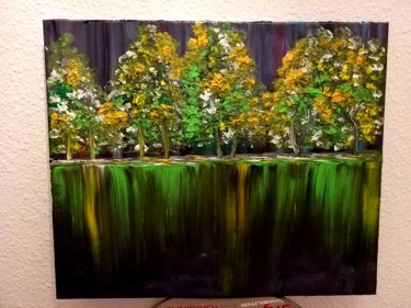 Un tableau de paysage