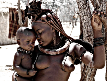 Photographie intitulée "NAMIBIE 4" par Denis Poutet, Œuvre d'art originale