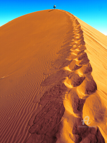 Photographie intitulée "NAMIBIE 5" par Denis Poutet, Œuvre d'art originale