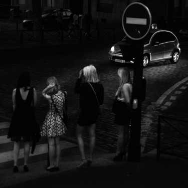 Photography titled "La nuit (3)" by Sol Marrades, Original Artwork