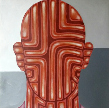 Pintura intitulada "STDMMI 01" por Vitor Moinhos, Obras de arte originais, Acrílico